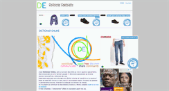 Desktop Screenshot of dictionar.1web.ro