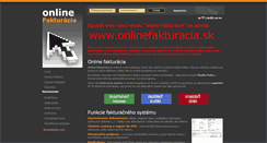 Desktop Screenshot of fakturacia.1web.sk
