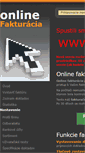 Mobile Screenshot of fakturacia.1web.sk
